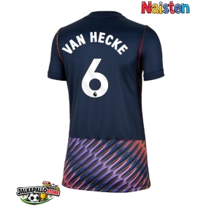 Tottenham Hotspur Jan Paul van Hecke #6 Vieraspaita Naisten 2026-27 Lyhythihainen